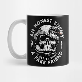 Skull Of Wisdom - Honest Enemies Mug